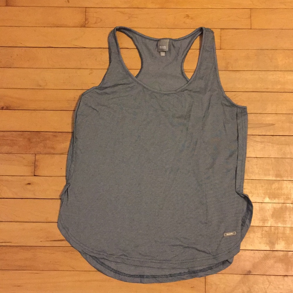 Bench racer back tank